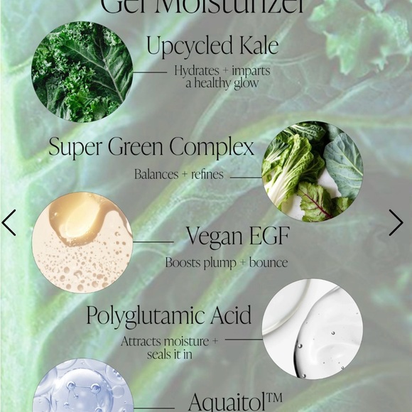 BYROE New York Kale Hydrating Gel Moisturizer NEW - Picture 10 of 16